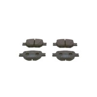 Bosch 0 986 424 808 Bremsbelagsatz, Scheibenbremse