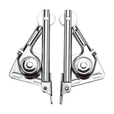2x Pneumatic Support Hydraulic Rod Accessory Multipurpose Sturdy Repair Parts