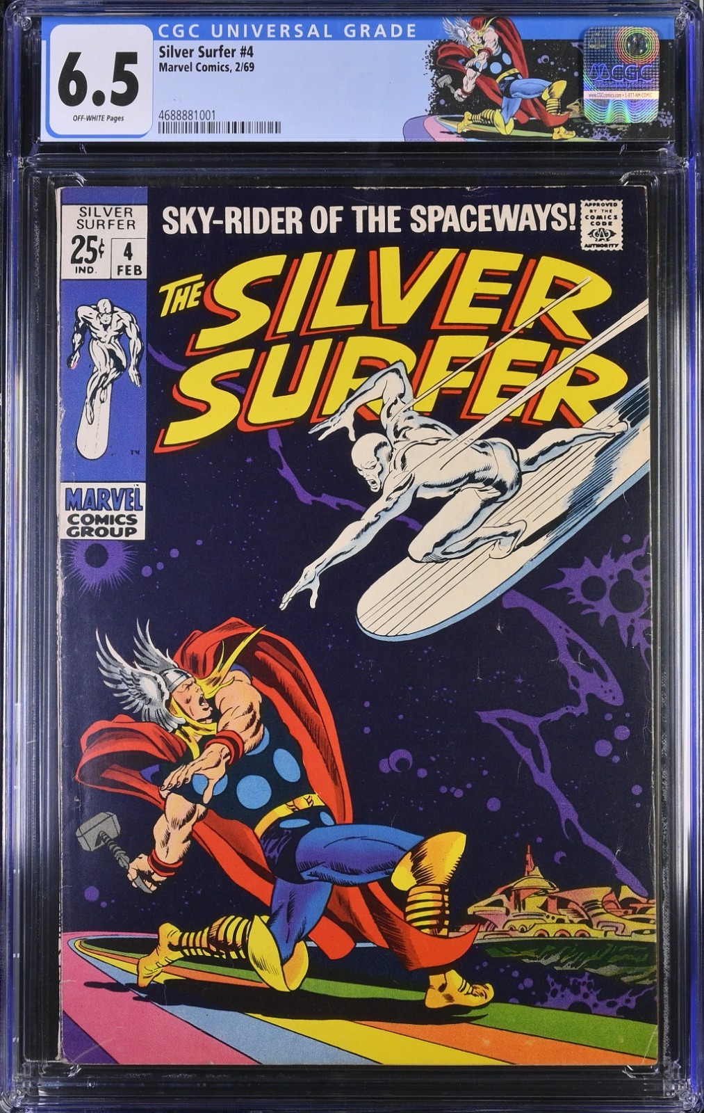 The Silver Surfer #14 Value - GoCollect