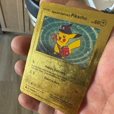 Pokemon Company Special Delivery Pikachu SWSH074 Holo Promo English HP 60 on eBay