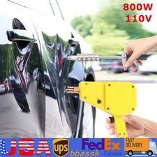 Auto Body Dent Repair Kit 800VA Electric Stud Welder Gun with Puller Hammer