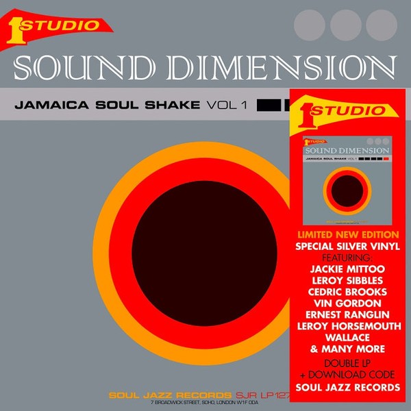 Sound Dimension Jamaica Soul Shake Vol 1 Double LP Vinyl NEW