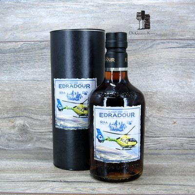 Edradour 12 y.o. SCAA Air Ambulance, Highland Single Malt Whisky,0,7l, 46%