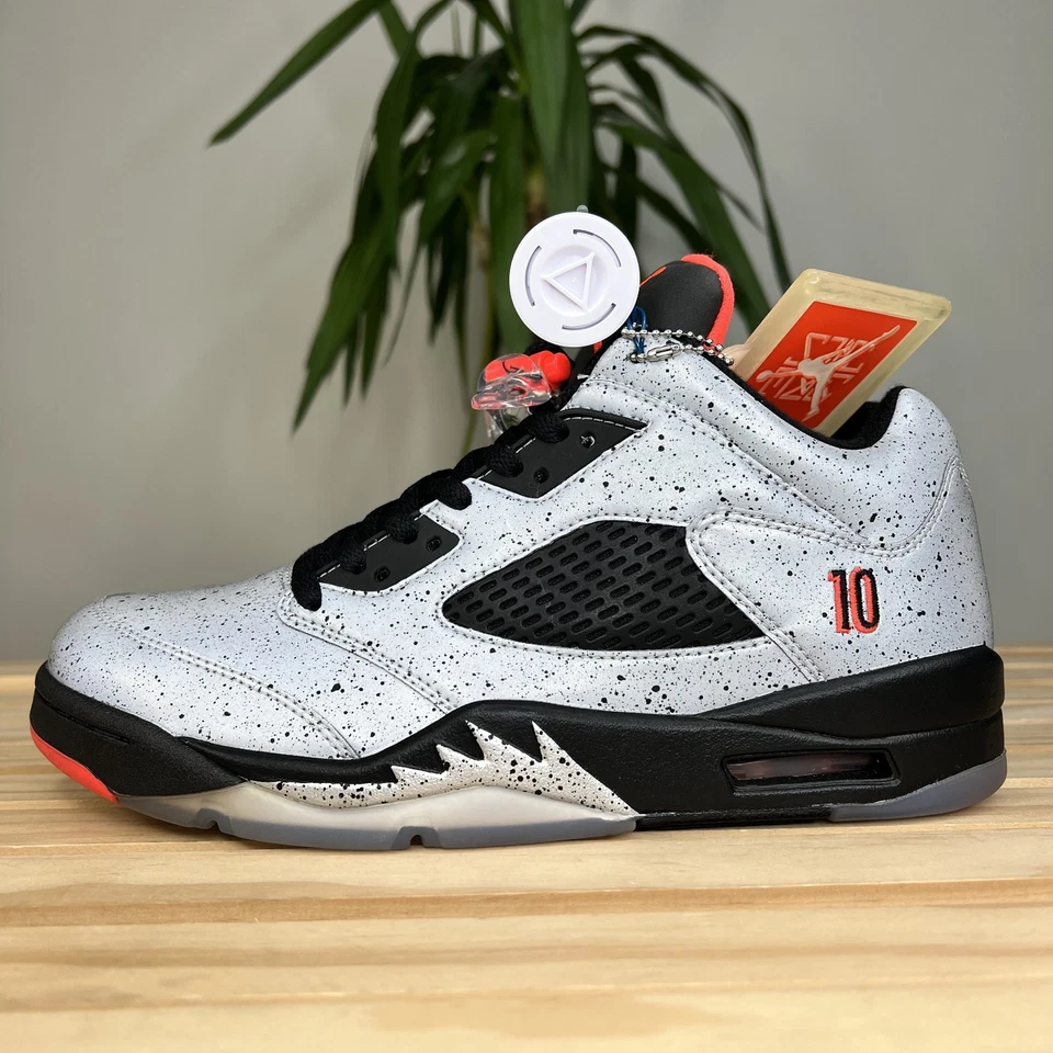 Talla 8.5 - Air Jordan 5 Retro Bajo Neymar Foto 2 de 4