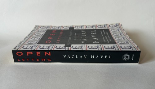 VACLAV HAVEL Open Letters: Selected Writings, 1965-1990 | Trade Paperback - Picture 3 of 4