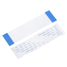 Flexible Flat Cable, 40 Pin 0.5mm Pitch 100mm FPC FFC Ribbon Cable 10Pcs A Type 