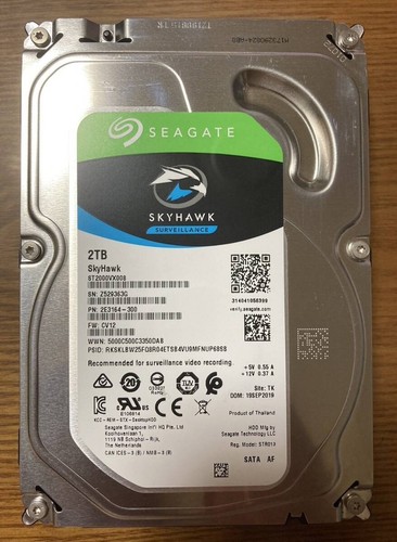 Seagate Sshd SkyHawk Surveillance Hard Drive - SATA 6Gb/s 64MB Cache 3.5-Inch Internal Drive | ST2000VX008 Buy, Best Price In , Dubai, Abu Dhabi, Sharjah Seagate 2tb - Foto 3