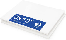 White Rubber Carving Block, 8" X 10" Easy Cut Lino Blocks, Soft Linoleum Block f