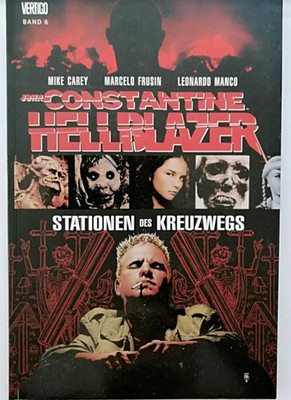 John Constantine Hellblazer Stationen des Kreuzwegs Bd. 6 SC Panini/Vertigo