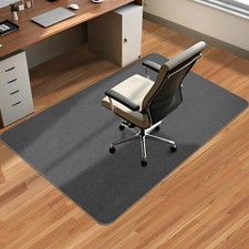 Office Chair Mat for Hardwood Floor & Tile Desk Mat for Rolling Chairs Protec...
