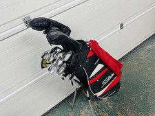 Mens R/H Cobra Callaway Full Golf Clubs set, Irons, Driver, Woods, Putter, Bag