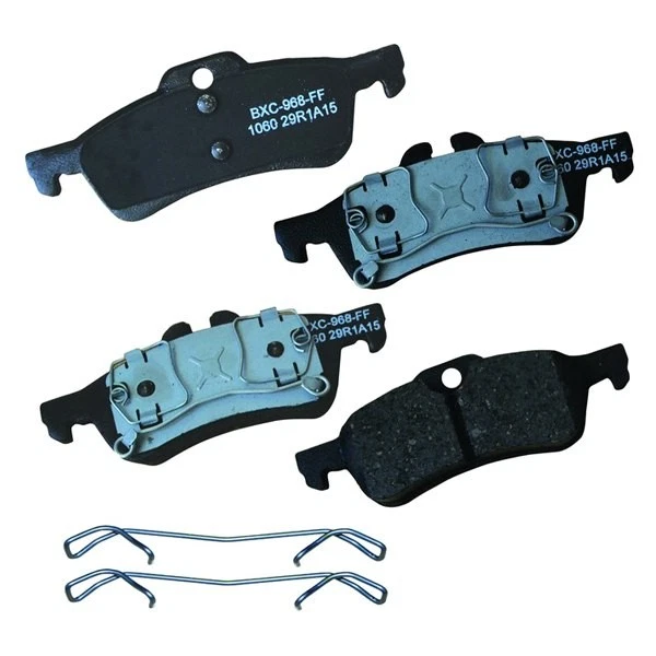For Mini Cooper 2002-2008 Bendix SBC1060 STOP Ceramic Rear Disc Brake Pads Foto 2 de 2