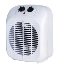 Portable Mini Desktop Fan Heater - Easy to Carry Electric Heater for Small Space