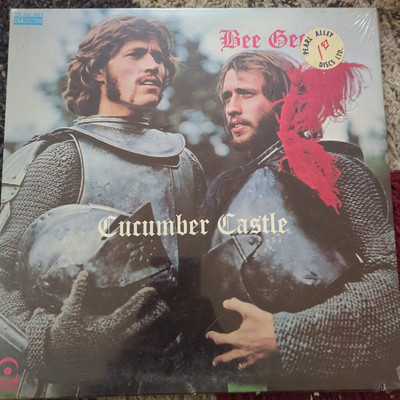 Polydor Bee Gees Cucumber Castles 1 Lp 2383 010 Stero Barry Gibb