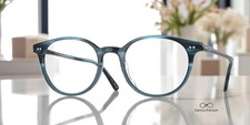 OLIVER PEOPLES OV5429U 1672 Mikett Teal Vsb Demo Lens 49mm Men's Eyeglasses