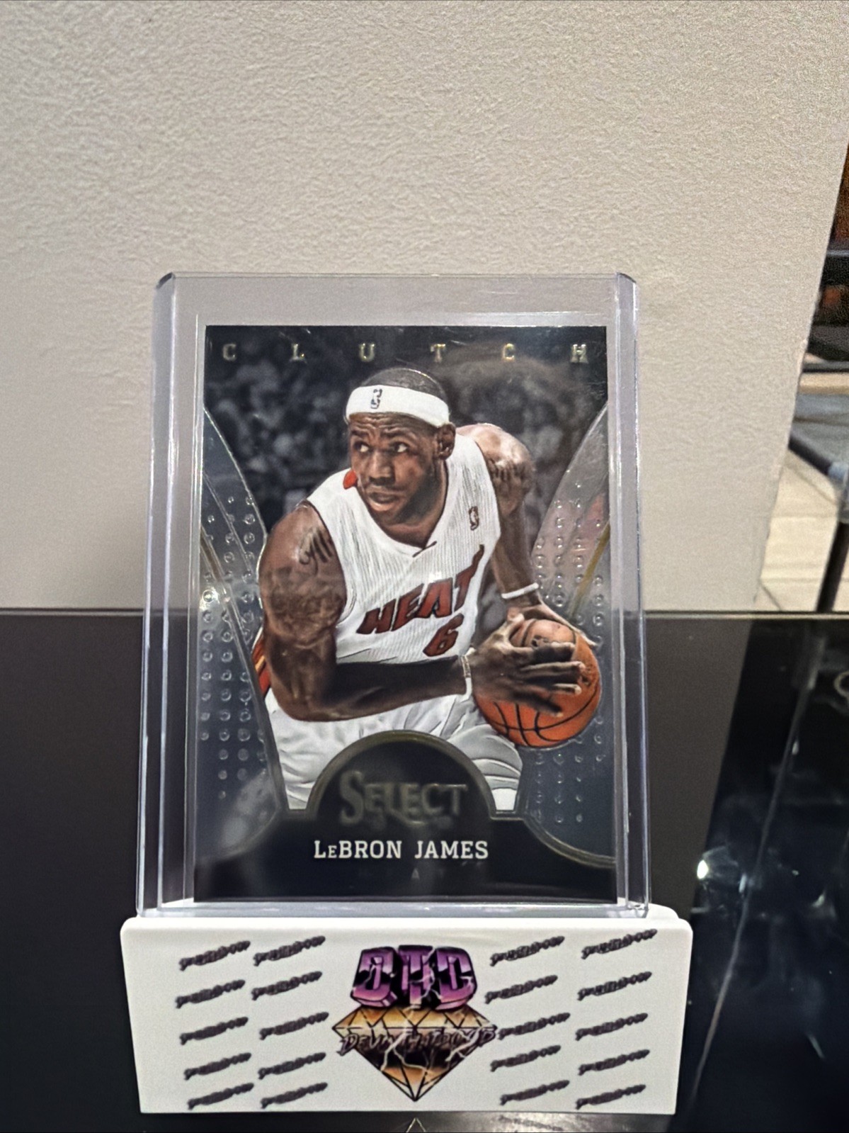 2013 NBA Select LeBron James Clutch #6