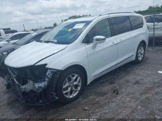 Rear View Mirror With Sirius Guardian Fits 18-23 PACIFICA 2664148 - Image 2 of 4