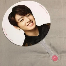 BTS Jungkook Official Paper Fan Bangtan Boys Flower Youth On Stage Epilogue