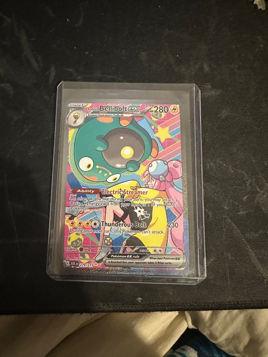 Iono's Bellibolt ex - 279/217 - ME: Ascended Heroes (ASC) MINT PSA