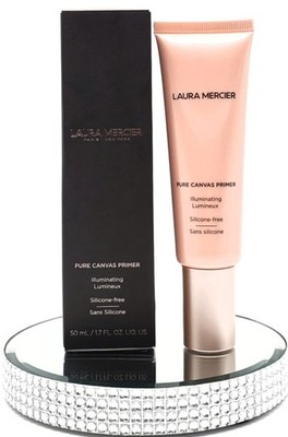 Laura Mercier Pure Canvas Primer Illuminating 50ml/1.7oz LARGE SZ NEW/AUTHENTIC