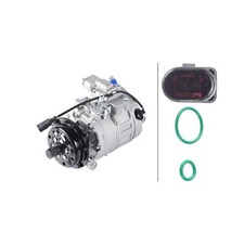 HELLA Kompressor, Klimaanlage 8FK 366 201-101 >>> Easy2Fit <<< für AUDI VW CUPRA