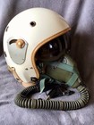 Gueneau 316 Pilotenhelm Helm mit Sauerstoffmaske, Luftwaffe Phantom F-104, weiß