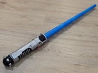 Vintage Hasbro Light Saber Blue 2002 Non Flip Out Obi Wan NON ELECTRONIC