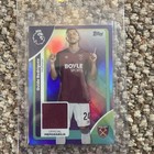 Guido Rodriguez Patch /199 Purple Refractor - Topps Premier League 2026
