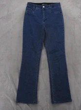 FDJ French Dressing Jeans Suzanne Jeans Womens 6 Blue Stretch Straight Leg Denim