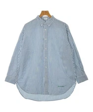 niko and... Casual Shirts BluexWhite(Stripe Pattern) F 2200597945144