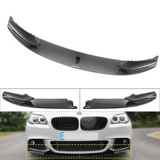 1 Set Carbon-Stil Front-Stoßstange Spoilerlippe Für BMW 5er Limo F10 Touring F11