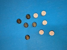 Pro Max 8 layer Japanese Pigskin Tip for Pool Cues, and Shafts