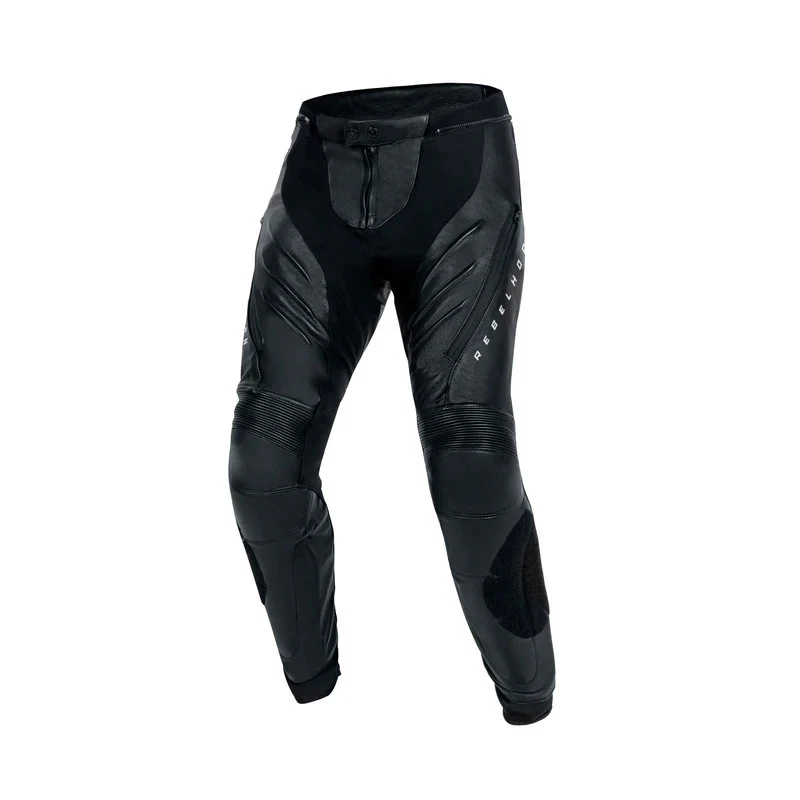 Rebelhorn Veloce Moto Leather Black White, photo 1 of 12