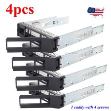 3.5" SAS/SATA Hot Swap Tray SM17A06251 for Lenovo SR570 SR850 SN550 HDD Caddy US