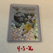 2024 Panini Prestige - Rookies J.J. McCarthy #311 Xtra Points Diamond (RC)