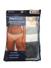 GapBody Seamless Hipster Panties 5 Pack Multicolor Small