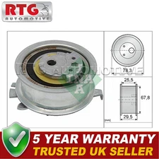 RTG Timing Belt Tensioner Pulley Fits VW Audi Skoda 1.2 TDi 1.5 1.6 2.0