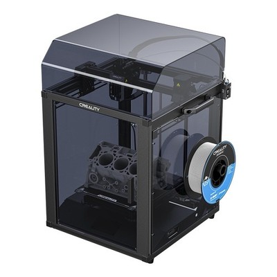 Creality Ender 5 S1 3D Printer With Creality Space Pi Plus Dual Filament Dry Box