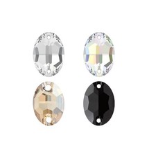 Swarovski Crystals 3210 Oval Sew-On Stones - DIY Crafts