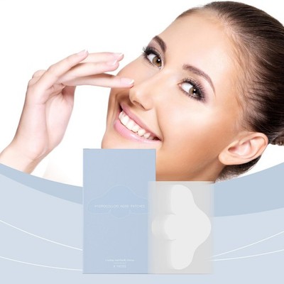 `Nose Patches Oil-Absorbing Stickers 8 Pieces Nose Pore Cleansing Strip