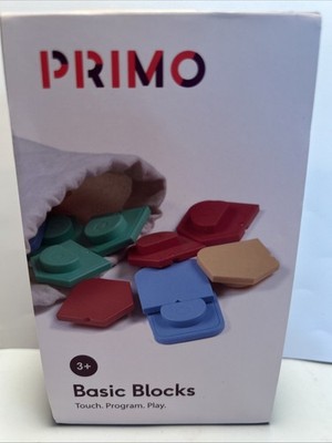 Primo Educational Cubetto - BASIC BLOCKS - x16 BLOCKS INCLUDED