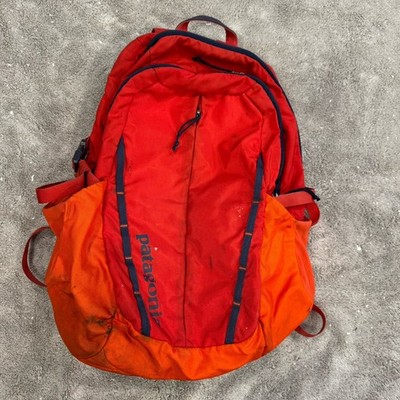 Patagonia Refugio 28L Backpack Day Pack Computer Bag Outdoor Red Hiking Hike  | eBay