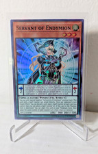 Servant of Endymion OP12-EN008 Yugioh TCG Super Rare Unlimited Edition - NM