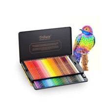 72 Colored Pencils Set for Adults Coloring, Professional Oil Based Art Pencil...