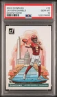 2024 Panini Donruss Football Jayden Daniels Downtown Case Hit SP RC #16 PSA 10