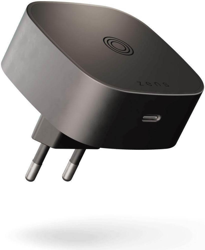ZENS Wireless Charging Adapter Qi Bla - 1