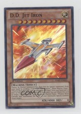 DD Jet Iron 1st Ed. YuGiOh Hidden Arsenal 7: Knight of Stars #HA07-EN035