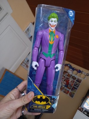 Spin Master DC Comics Joker Actionfigur Sammelfigur beweglich Neu OVP 30cm