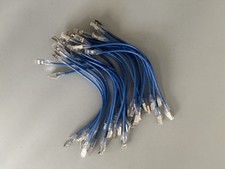 Legrand CAT6A Patch Cables Blue 1 Foot Small Diameter Ethernet Lot of 25 New