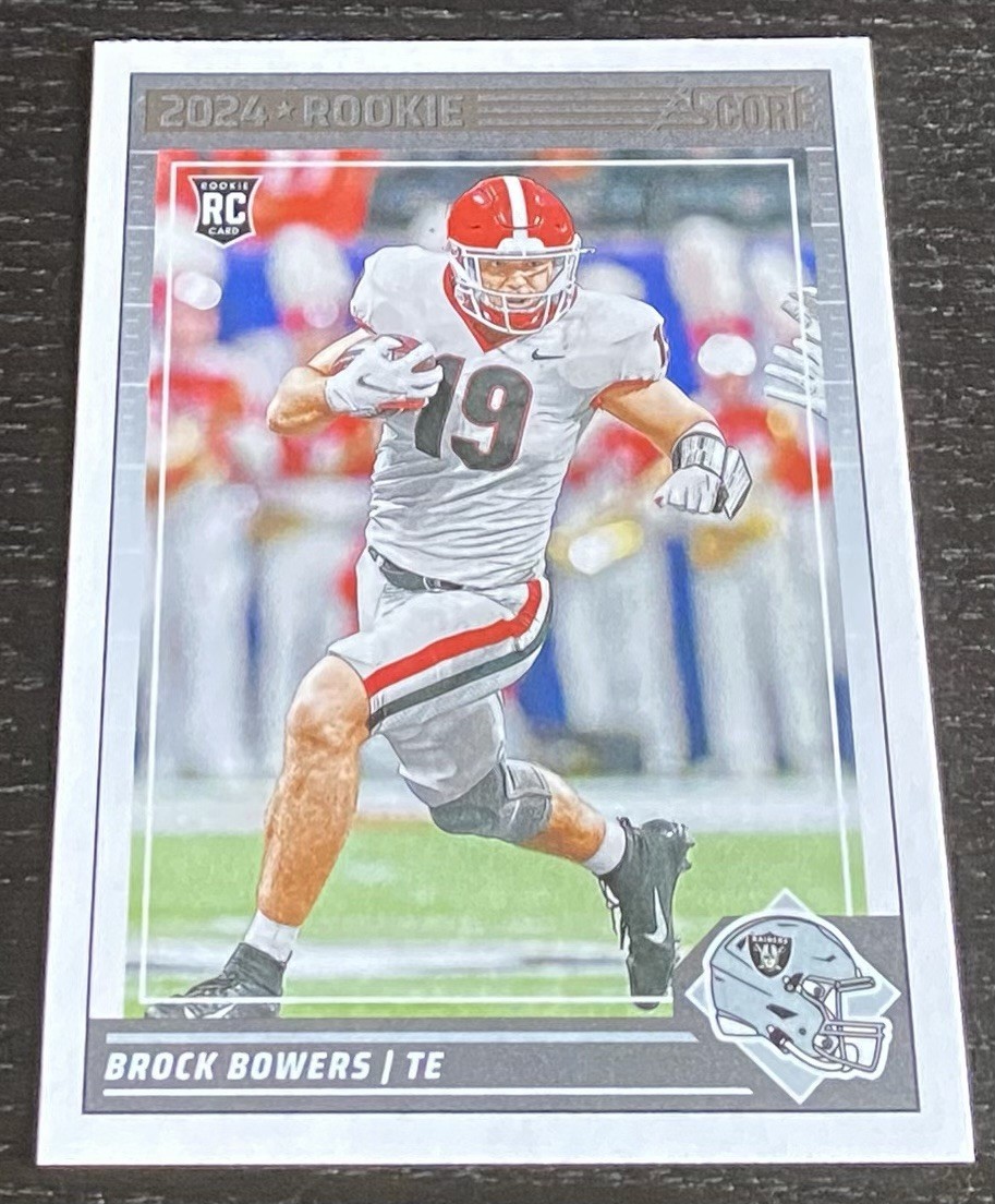 2024 Score - Rookies #310 Brock Bowers (RC)